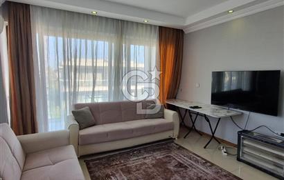 KUNDU OTELLER BÖLGESİNDE SİTE İÇİ, 1+1 KİRALIK EŞYALI