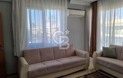 KUNDU OTELLER BÖLGESİNDE SİTE İÇİ, 1+1 KİRALIK EŞYALI