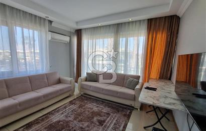 KUNDU OTELLER BÖLGESİNDE SİTE İÇİ, 1+1 KİRALIK EŞYALI