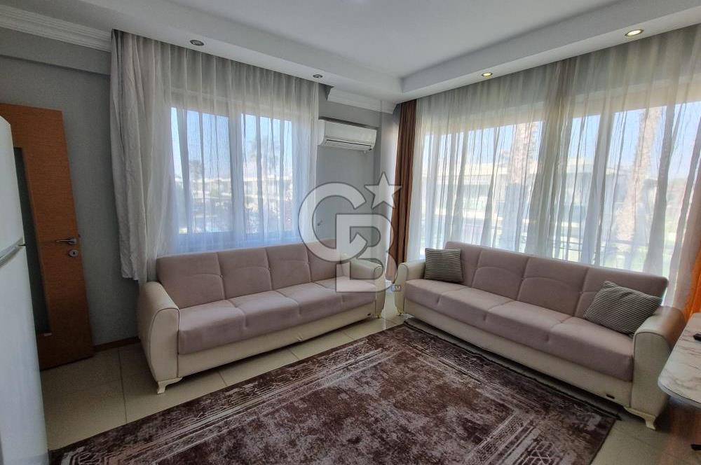 KUNDU OTELLER BÖLGESİNDE SİTE İÇİ, 1+1 KİRALIK EŞYALI