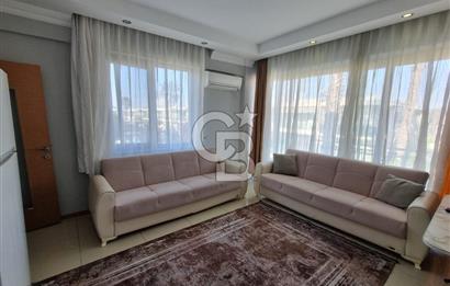 KUNDU OTELLER BÖLGESİNDE SİTE İÇİ, 1+1 KİRALIK EŞYALI