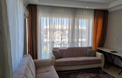 KUNDU OTELLER BÖLGESİNDE SİTE İÇİ, 1+1 KİRALIK EŞYALI