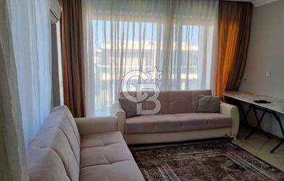 KUNDU OTELLER BÖLGESİNDE SİTE İÇİ, 1+1 KİRALIK EŞYALI