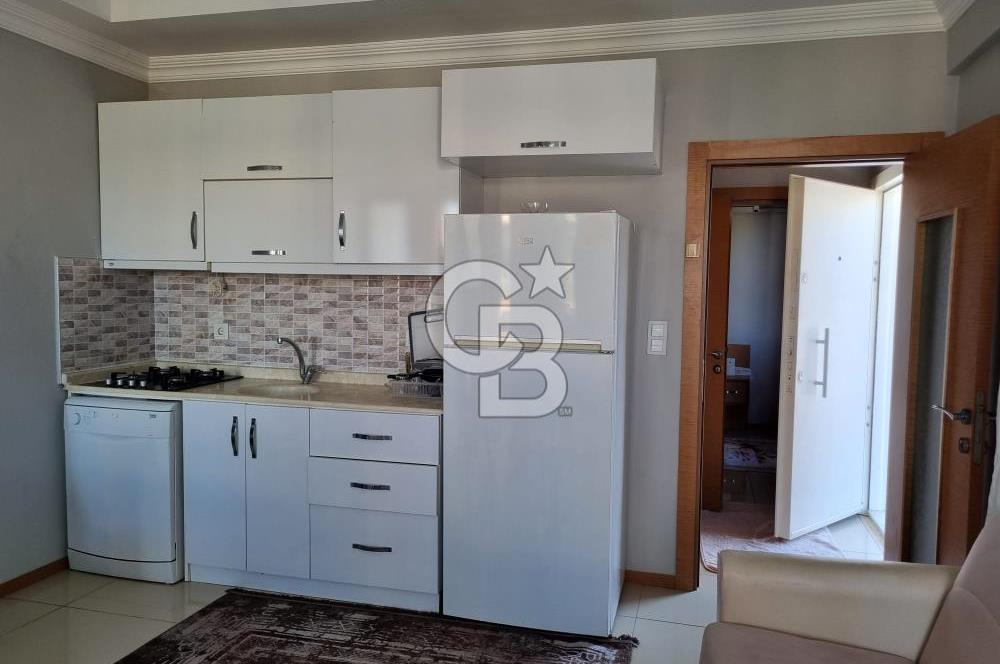 KUNDU OTELLER BÖLGESİNDE SİTE İÇİ, 1+1 KİRALIK EŞYALI