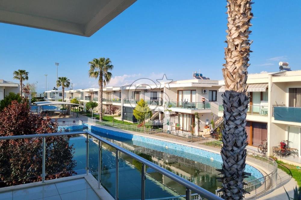 KUNDU OTELLER BÖLGESİNDE SİTE İÇİ, 1+1 KİRALIK EŞYALI