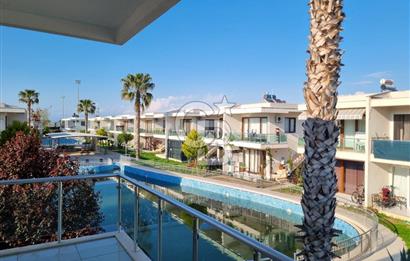 KUNDU OTELLER BÖLGESİNDE SİTE İÇİ, 1+1 KİRALIK EŞYALI