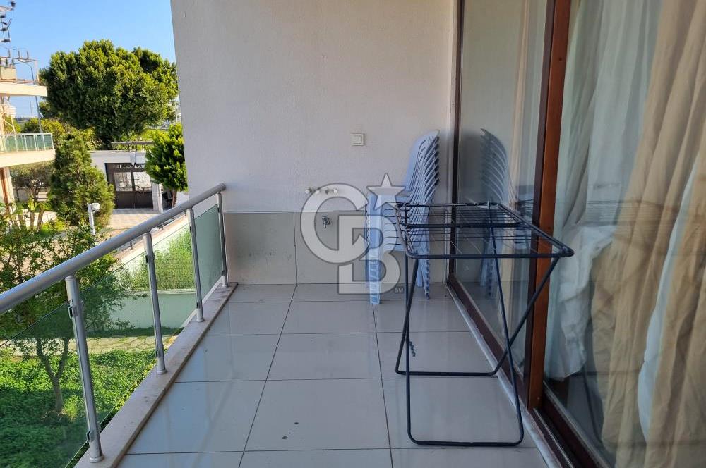 KUNDU OTELLER BÖLGESİNDE SİTE İÇİ, 1+1 KİRALIK EŞYALI