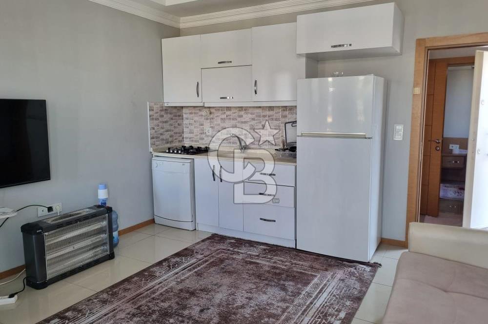 KUNDU OTELLER BÖLGESİNDE SİTE İÇİ, 1+1 KİRALIK EŞYALI