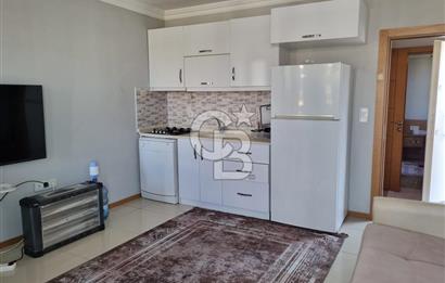 KUNDU OTELLER BÖLGESİNDE SİTE İÇİ, 1+1 KİRALIK EŞYALI