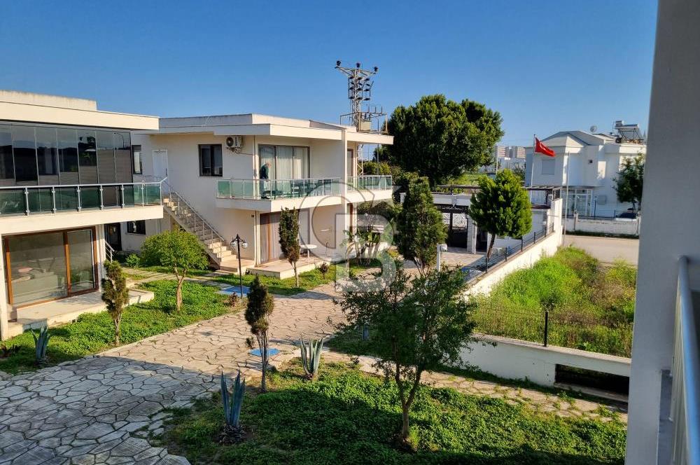 KUNDU OTELLER BÖLGESİNDE SİTE İÇİ, 1+1 KİRALIK EŞYALI