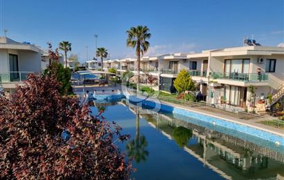 KUNDU OTELLER BÖLGESİNDE SİTE İÇİ, 1+1 KİRALIK EŞYALI