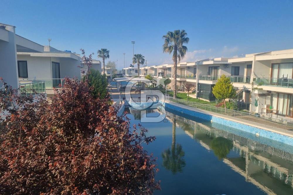 KUNDU OTELLER BÖLGESİNDE SİTE İÇİ, 1+1 KİRALIK EŞYALI