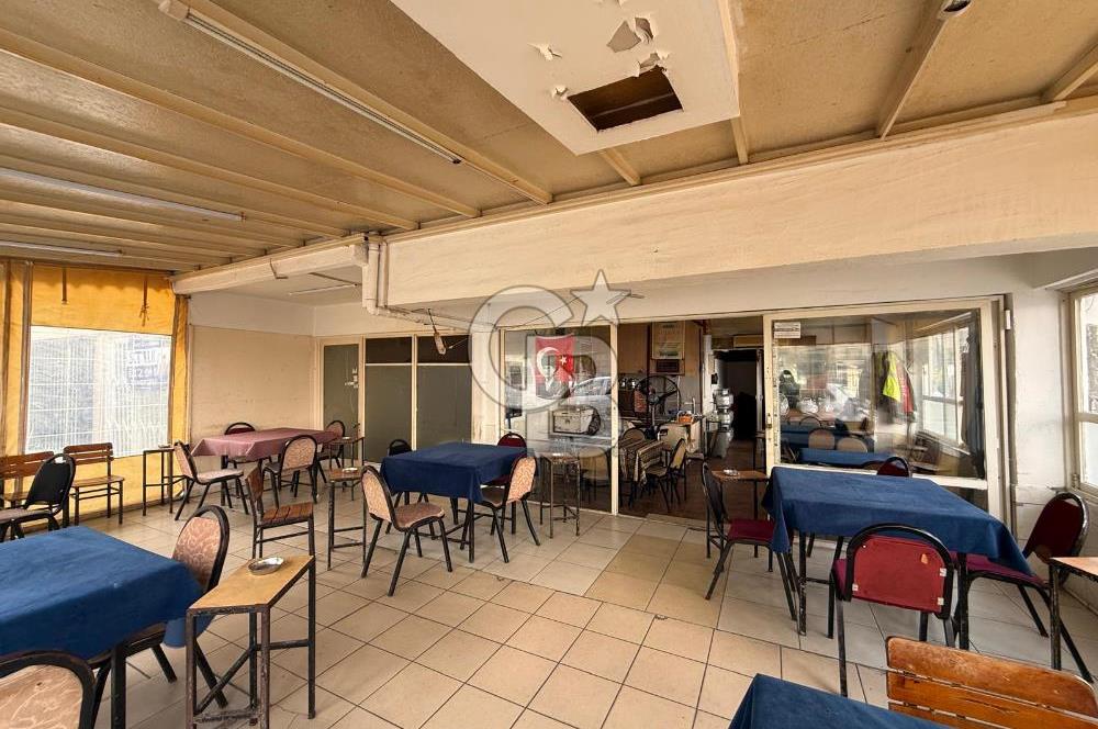 YILDIZ’DA DEFTARDARLIĞA 100 M. MESAFEDE SATILIK DÜKKAN 