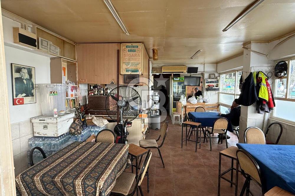 YILDIZ’DA DEFTARDARLIĞA 100 M. MESAFEDE SATILIK DÜKKAN 