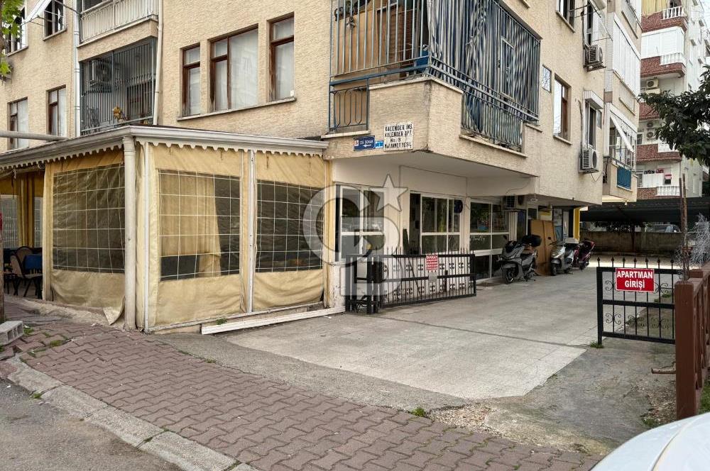 YILDIZ’DA DEFTARDARLIĞA 100 M. MESAFEDE SATILIK DÜKKAN 