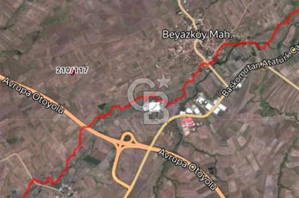 TEKİRDAĞ SARAY BEYAZKÖYDE 1427 M² UYGUN FİYATLI SATILIK TARLA