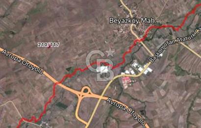 TEKİRDAĞ SARAY BEYAZKÖYDE 1427 M² UYGUN FİYATLI SATILIK TARLA