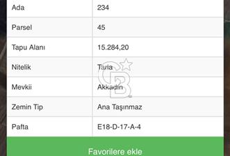 KIRIKLARELİ BABAESKİ SATILIK 850 M2 TARLA - 2 - 344388