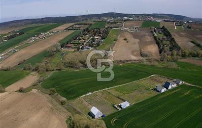 ÇATALCA OVAYENİCE DE ÇAPLI MUVAFAKATNAMELİ SATILIK 590 M2 TARLA