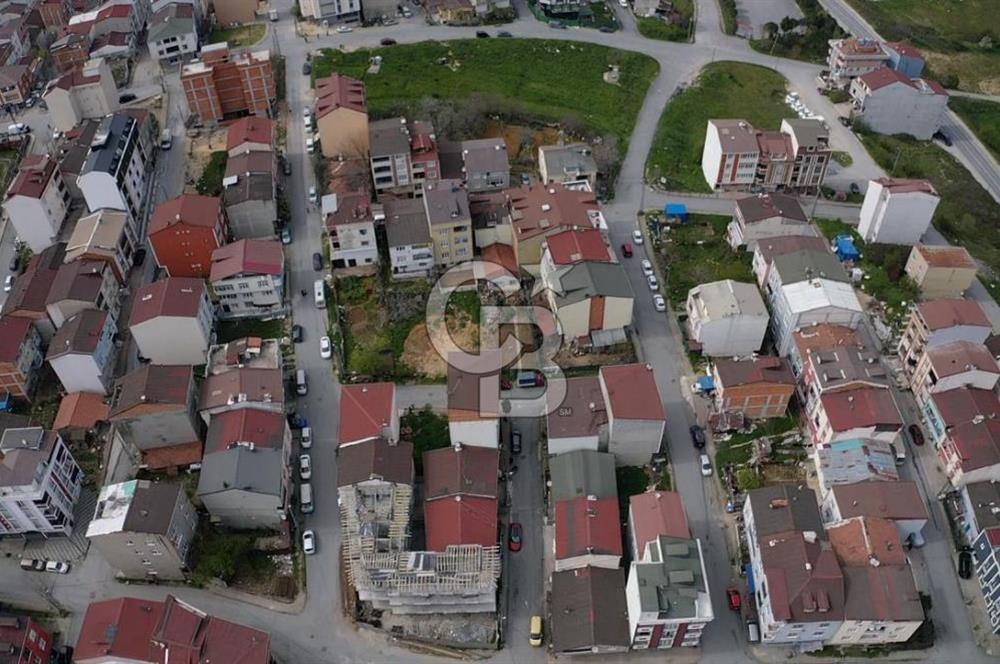 ARNAVUTKÖY BOĞAZKÖYDE RUHSATI ALINMIŞ SATILIK 122 M2 1.10 E ARSA
