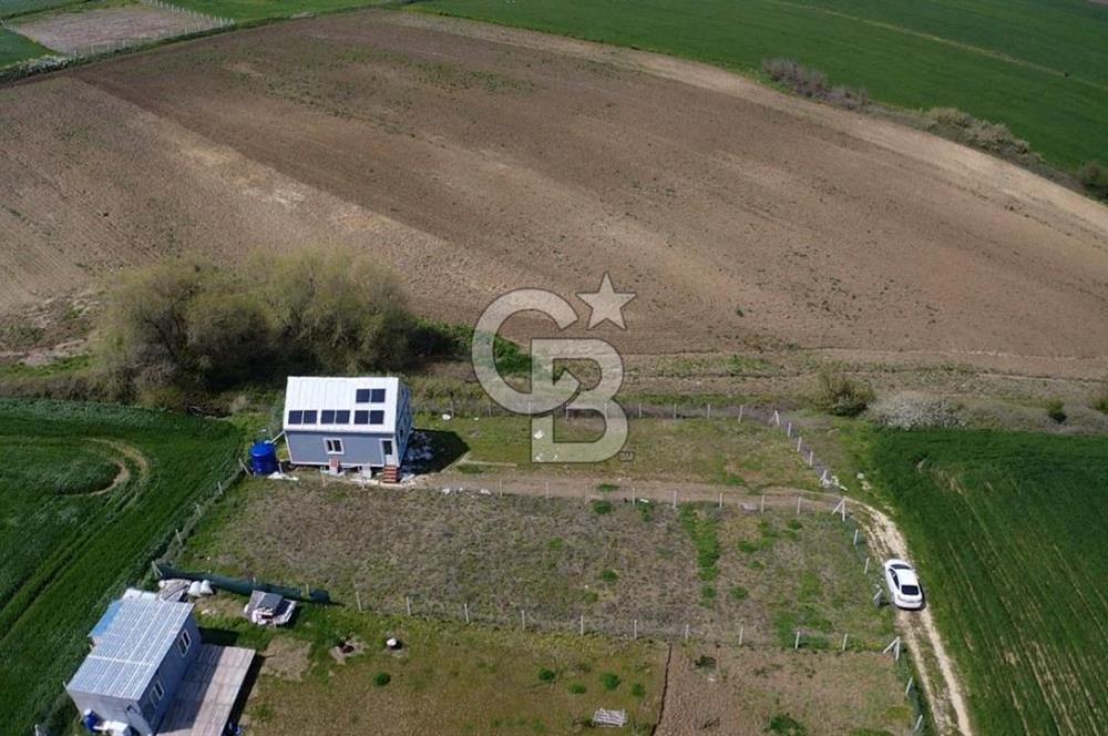ÇATALCA OVAYENİCE DE ÇAPLI MUVAFAKATNAMELİ SATILIK 590 M2 TARLA