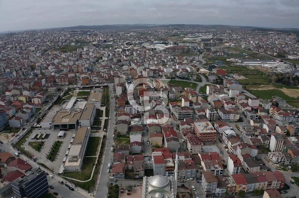 ARNAVUTKÖY BOĞAZKÖYDE RUHSATI ALINMIŞ SATILIK 122 M2 1.10 E ARSA
