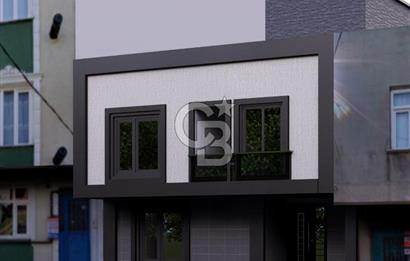 ARNAVUTKÖY BOĞAZKÖYDE RUHSATI ALINMIŞ SATILIK 122 M2 1.10 E ARSA