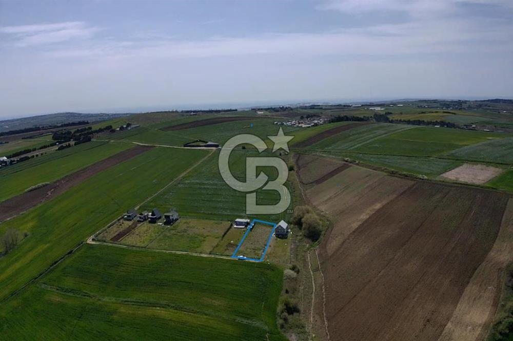 ÇATALCA OVAYENİCE DE ÇAPLI MUVAFAKATNAMELİ SATILIK 590 M2 TARLA