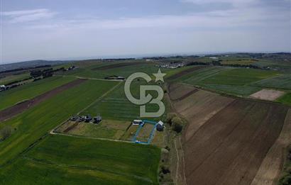 ÇATALCA OVAYENİCE DE ÇAPLI MUVAFAKATNAMELİ SATILIK 590 M2 TARLA