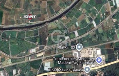 MENEMEN HAYKIRAN'DA GEDİZ NEHRİNE YAKIN YATIRIMLIK TARLA