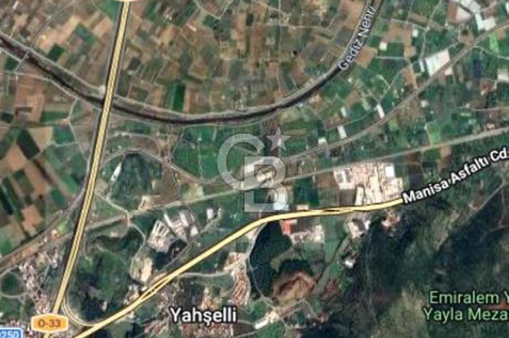 MENEMEN HAYKIRAN'DA GEDİZ NEHRİNE YAKIN YATIRIMLIK TARLA