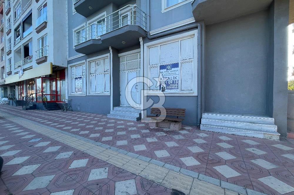 Eceabat Kordon’da Geniş Cepheli, Ferah Kiralık Dükkan!