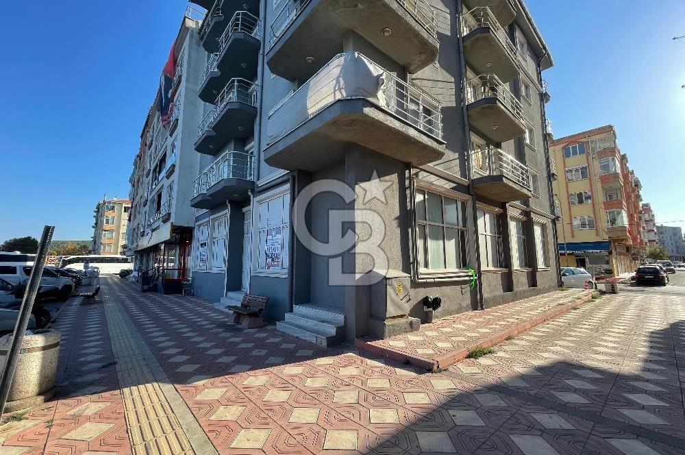Eceabat Kordon’da Geniş Cepheli, Ferah Kiralık Dükkan!