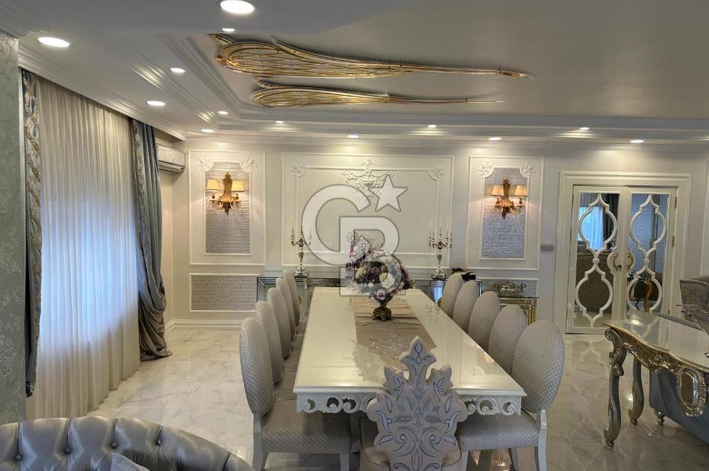 Florya Adakale'de 260m² Lüks Tasarımlı Masrafsız 4+1 Daire!