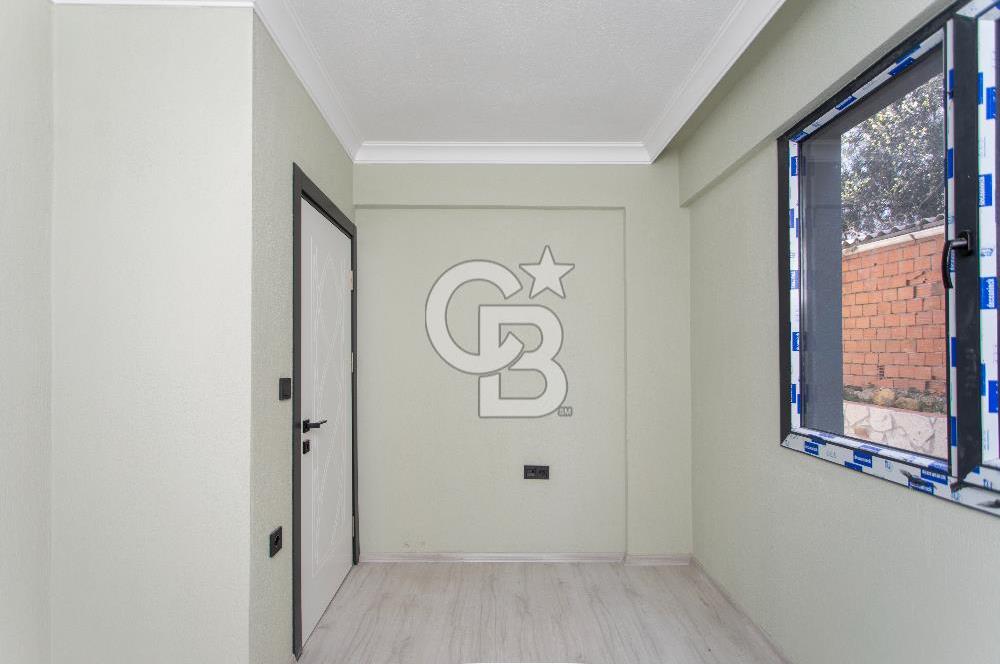 Foça Kazım Dirik Mah. Satılık Bahçe Katı 2+1 Daire