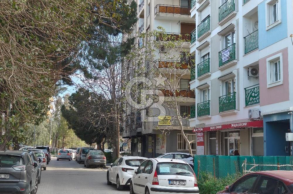 Bornova Kazimdirik Mahhalesin'de Kiralık 2+1 Daire