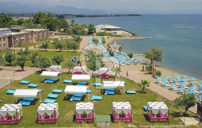 HERAMİS TATİL KÖYÜNDE TAPULU DEVREMÜLK | 22-06 EYLÜL-EKİM DÖNEMİ