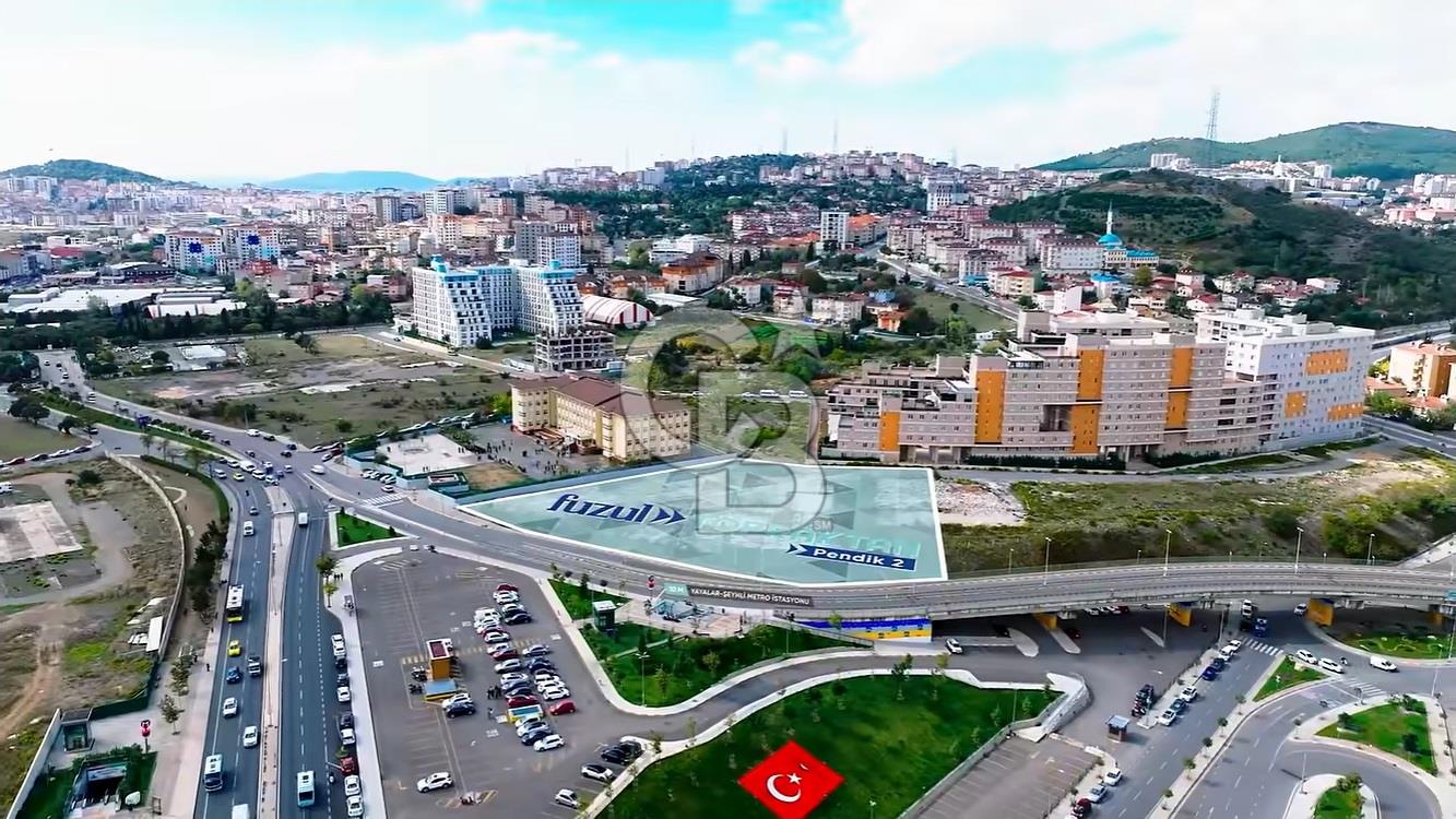 Fuzul Topraktan Pendik Konut İmarlı 2+1