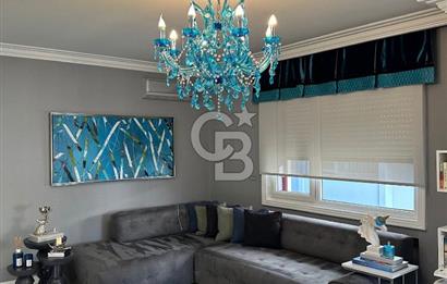 Florya Adakale'de 260m² Lüks Tasarımlı Masrafsız 4+1 Daire!