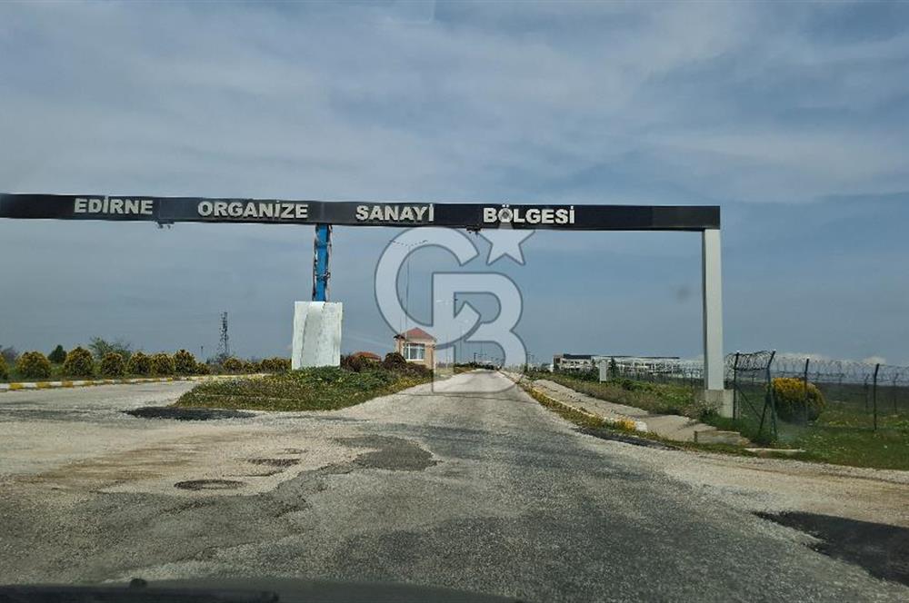 Edirne Süloğlu OSB'de Fabrika Binası | Sanayi İmarlı Arsa