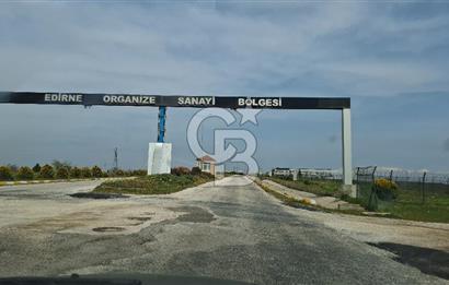 Edirne Süloğlu OSB'de Fabrika Binası | Sanayi İmarlı Arsa