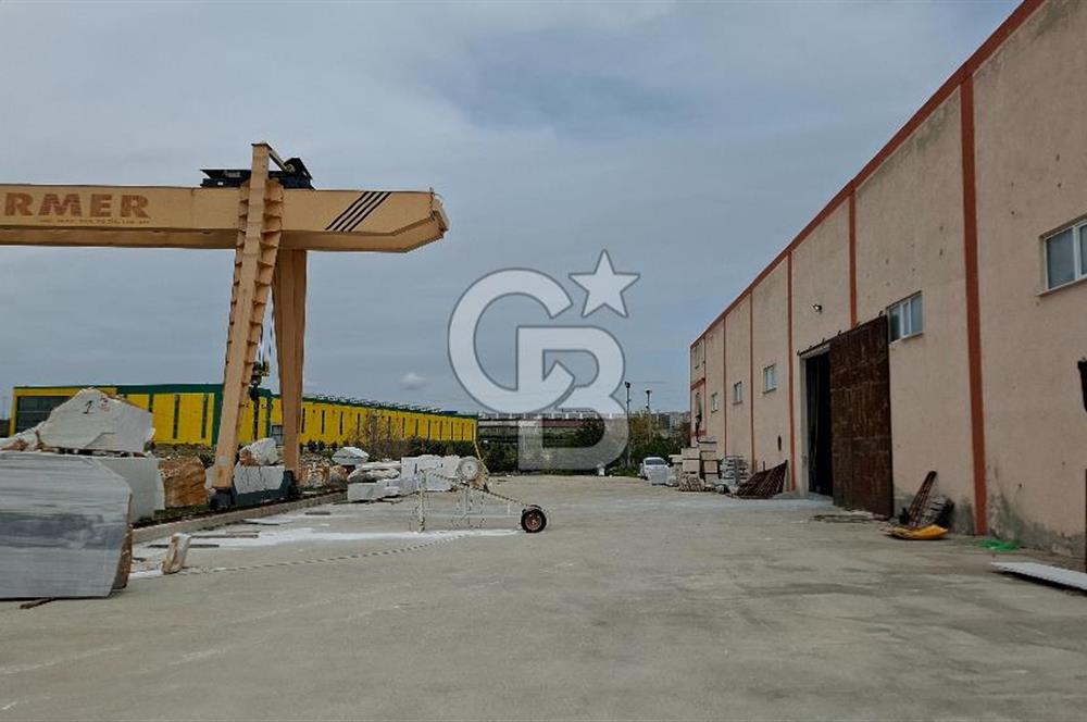 Edirne Süloğlu OSB'de Fabrika Binası | Sanayi İmarlı Arsa