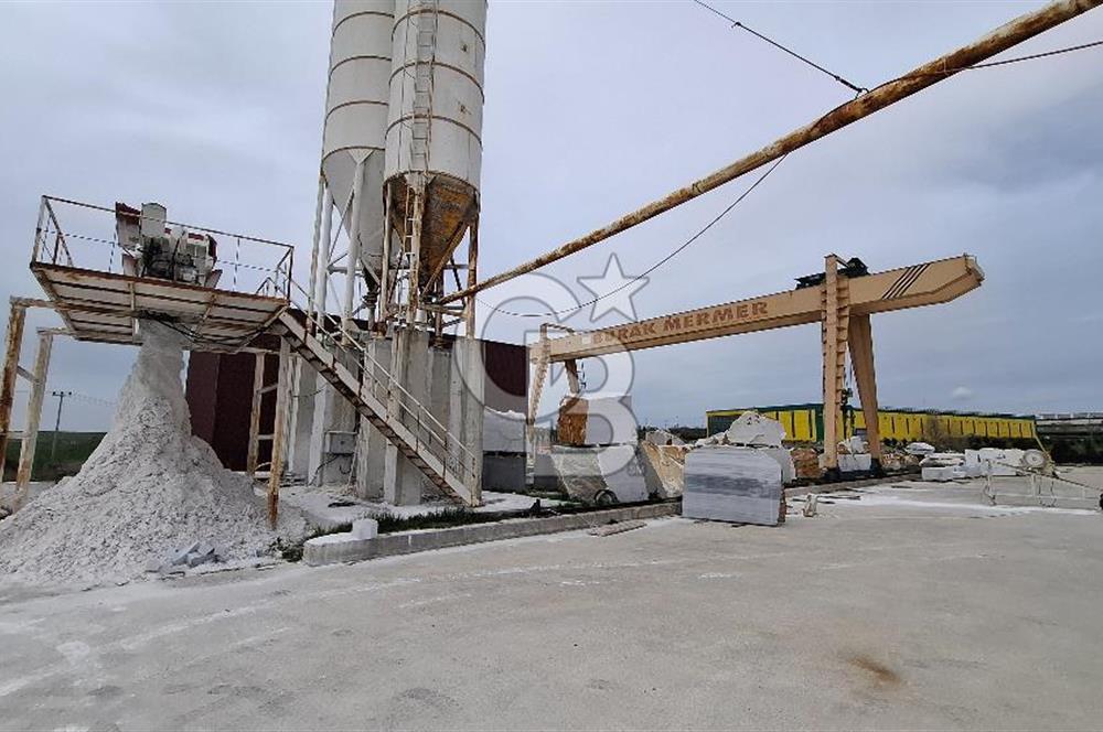 Edirne Süloğlu OSB'de Fabrika Binası | Sanayi İmarlı Arsa