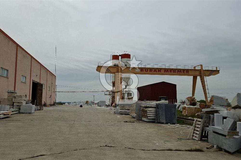 Edirne Süloğlu OSB'de Fabrika Binası | Sanayi İmarlı Arsa