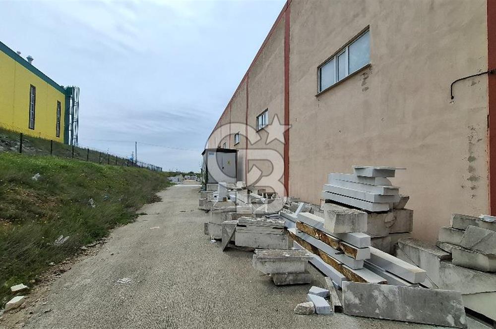 Edirne Süloğlu OSB'de Fabrika Binası | Sanayi İmarlı Arsa