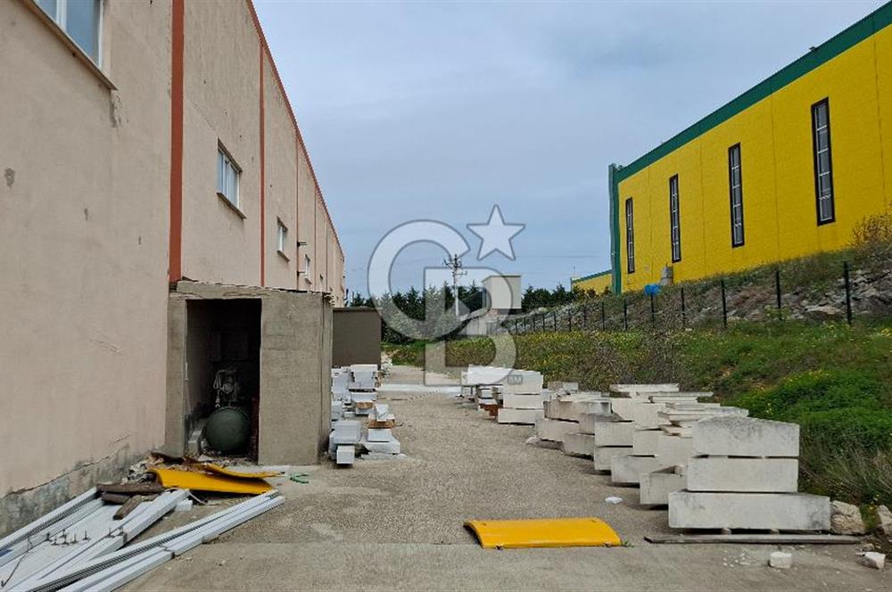 Edirne Süloğlu OSB'de Fabrika Binası | Sanayi İmarlı Arsa