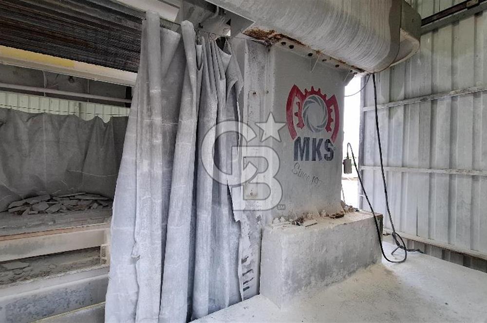 Edirne Süloğlu OSB'de Fabrika Binası | Sanayi İmarlı Arsa