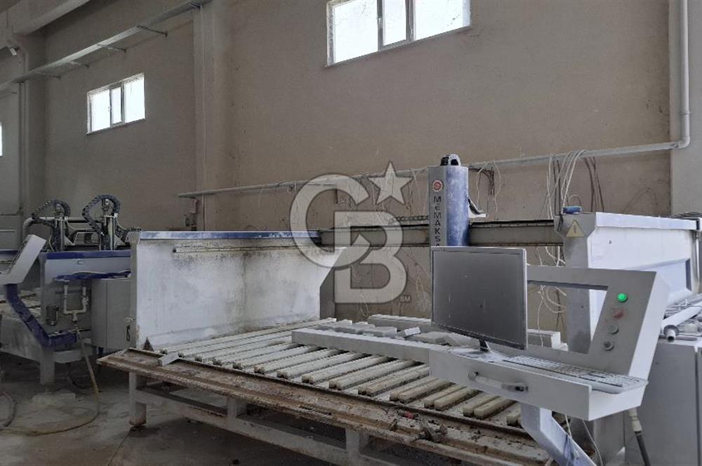 Edirne Süloğlu OSB'de Fabrika Binası | Sanayi İmarlı Arsa