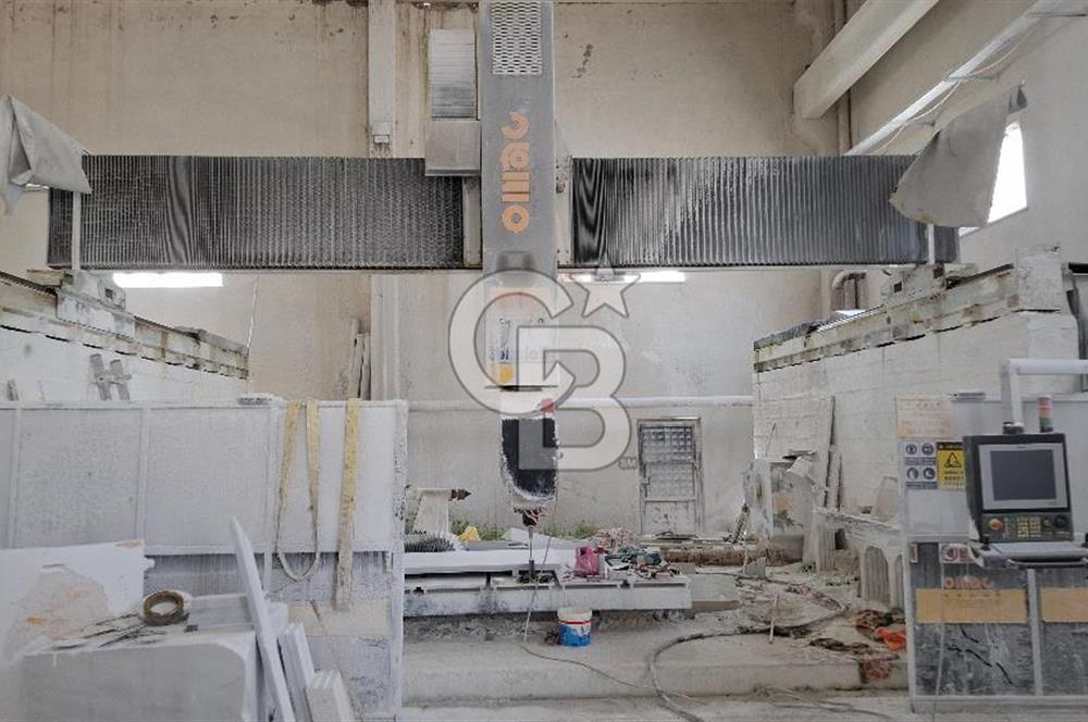 Edirne Süloğlu OSB'de Fabrika Binası | Sanayi İmarlı Arsa