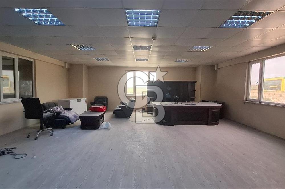 Edirne Süloğlu OSB'de Fabrika Binası | Sanayi İmarlı Arsa